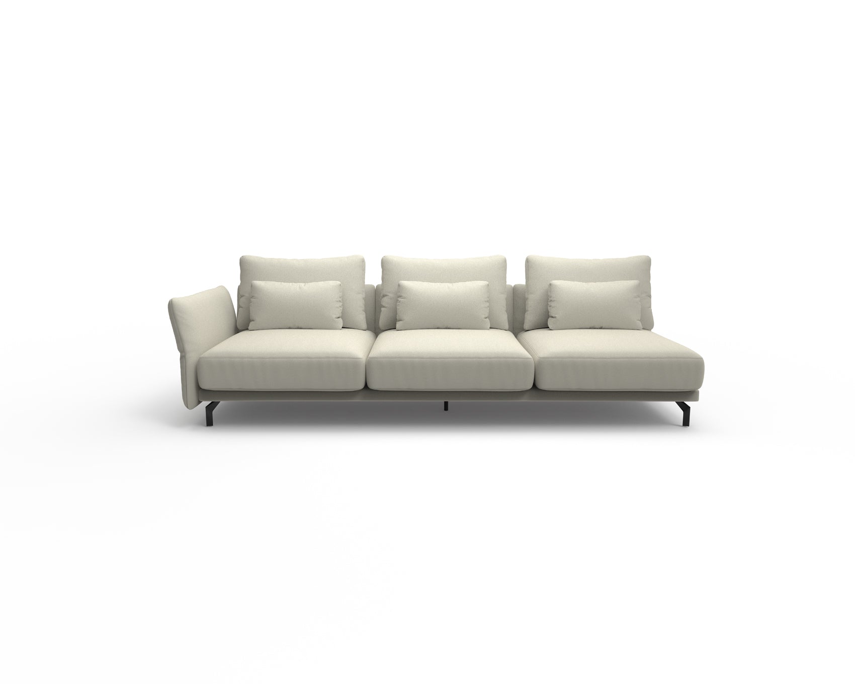 Seagull 3 Seater Sofa with Left Arm